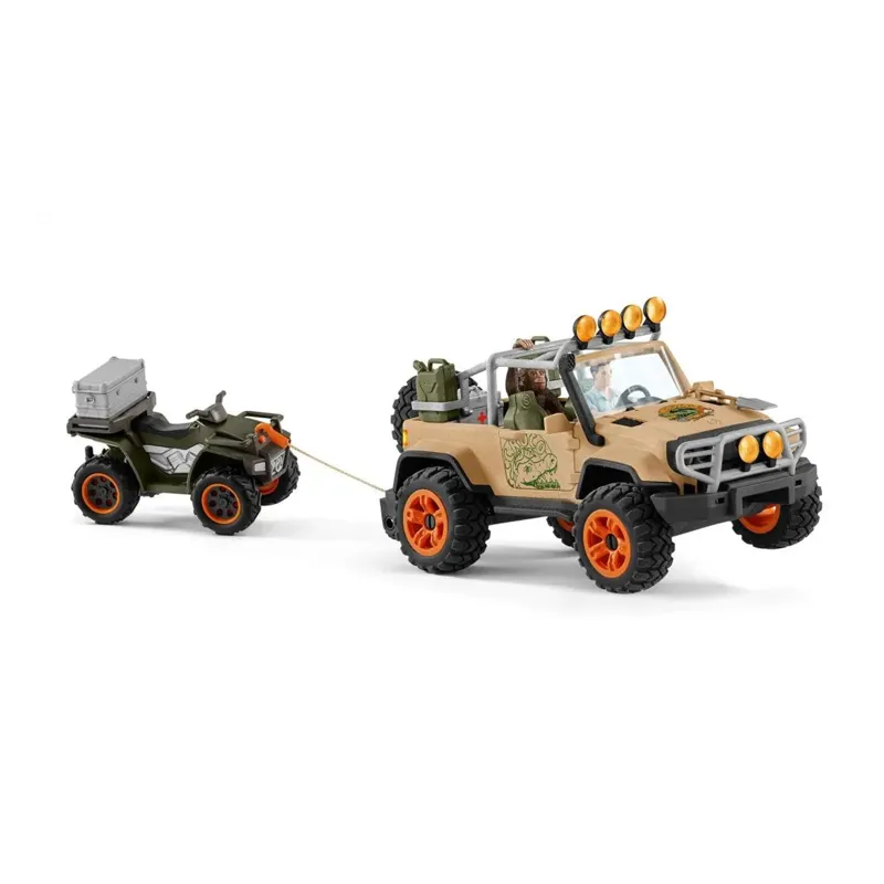 Schleich 4X4 Vehicle with Winch-3